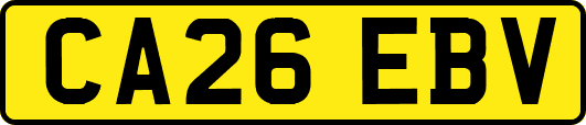 CA26EBV