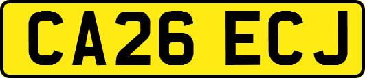 CA26ECJ