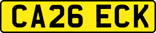 CA26ECK