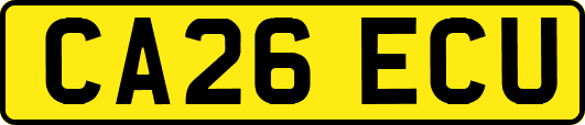 CA26ECU