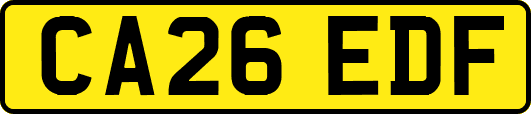 CA26EDF