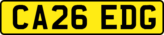 CA26EDG
