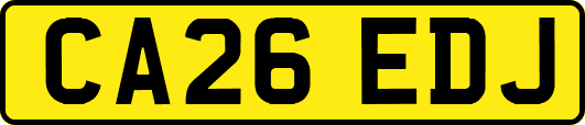 CA26EDJ