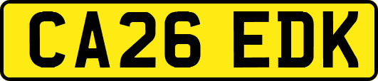 CA26EDK