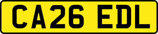 CA26EDL