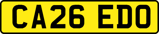 CA26EDO