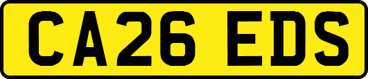 CA26EDS