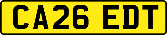 CA26EDT