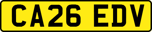 CA26EDV