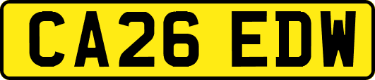 CA26EDW