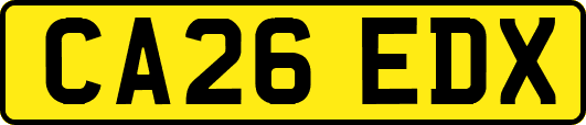 CA26EDX