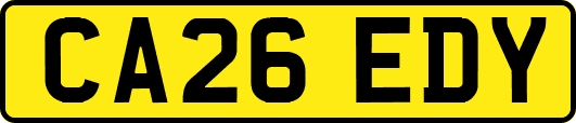 CA26EDY
