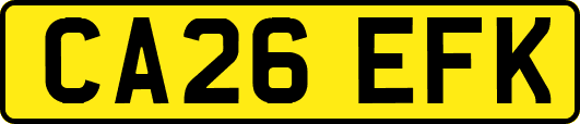 CA26EFK