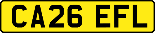 CA26EFL
