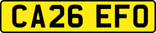 CA26EFO