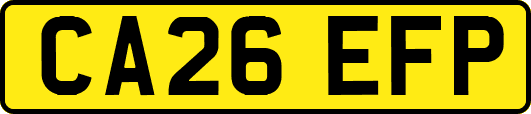 CA26EFP