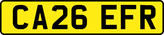 CA26EFR
