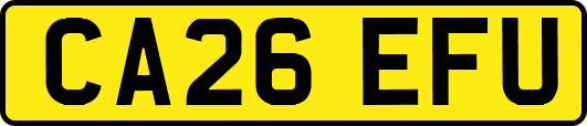 CA26EFU