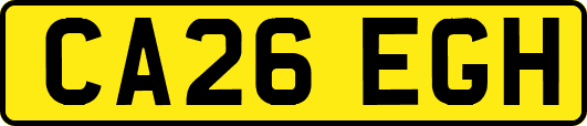 CA26EGH