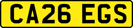 CA26EGS