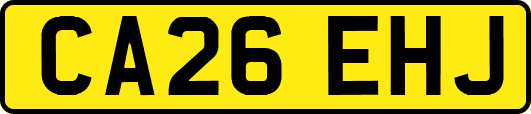 CA26EHJ