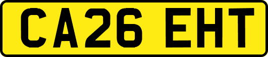 CA26EHT
