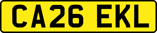 CA26EKL