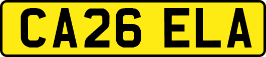 CA26ELA