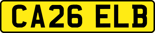CA26ELB