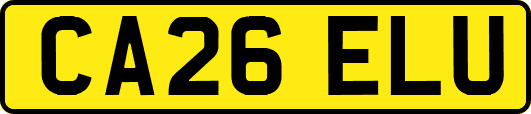 CA26ELU