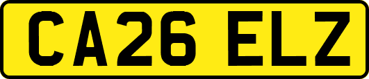 CA26ELZ