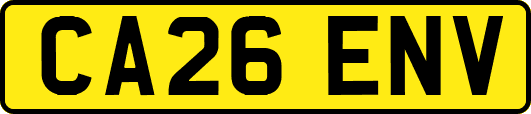 CA26ENV