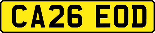 CA26EOD