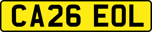 CA26EOL