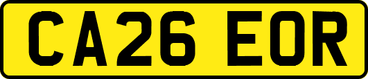CA26EOR