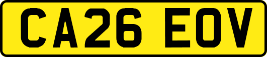 CA26EOV