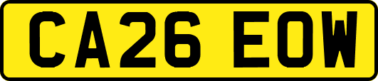CA26EOW