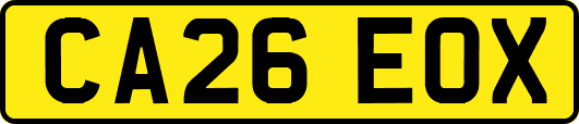CA26EOX