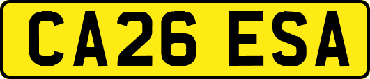 CA26ESA