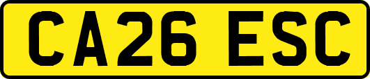 CA26ESC