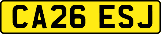 CA26ESJ