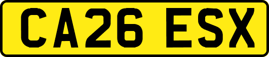 CA26ESX