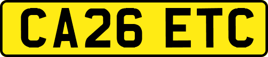 CA26ETC
