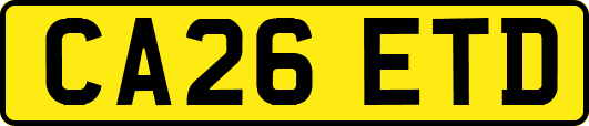 CA26ETD