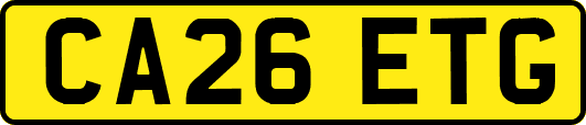 CA26ETG