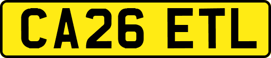 CA26ETL