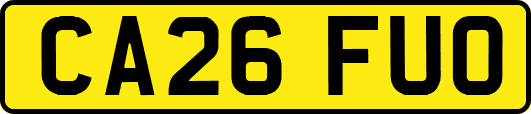 CA26FUO