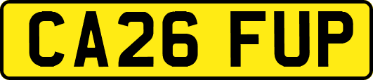 CA26FUP