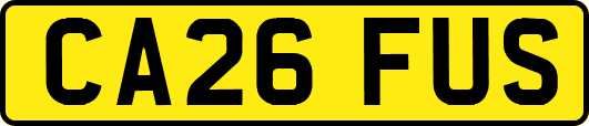 CA26FUS