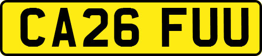 CA26FUU